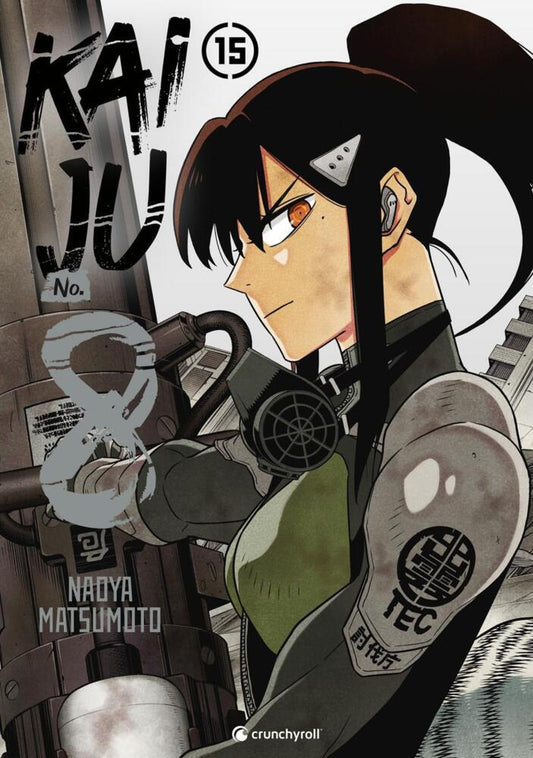 Kaiju No. 8 - Band 15 (Naoya Matsumoto)