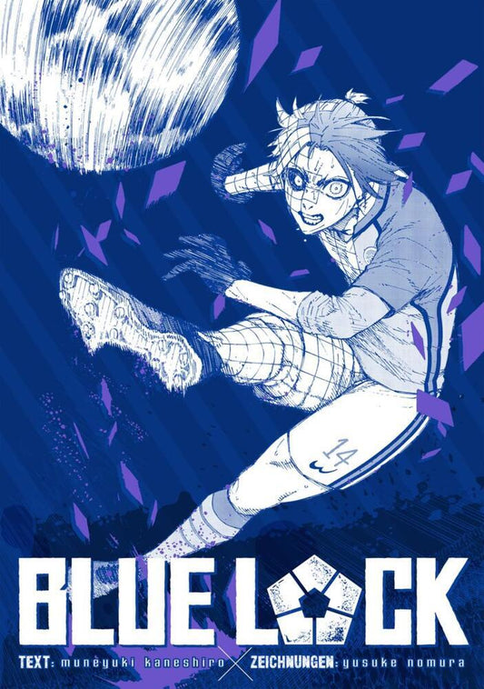 Blue Lock - Band 25 mit Sammelschuber (Muneyuki Kaneshiro)