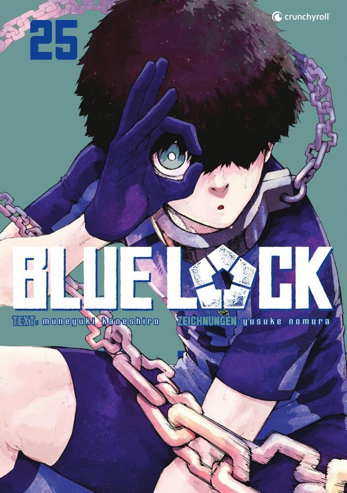 Blue Lock - Band 25 (Muneyuki Kaneshiro)