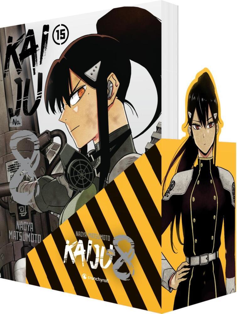 Kaiju No. 8 - Band 15 mit Dekorama (Naoya Matsumoto)