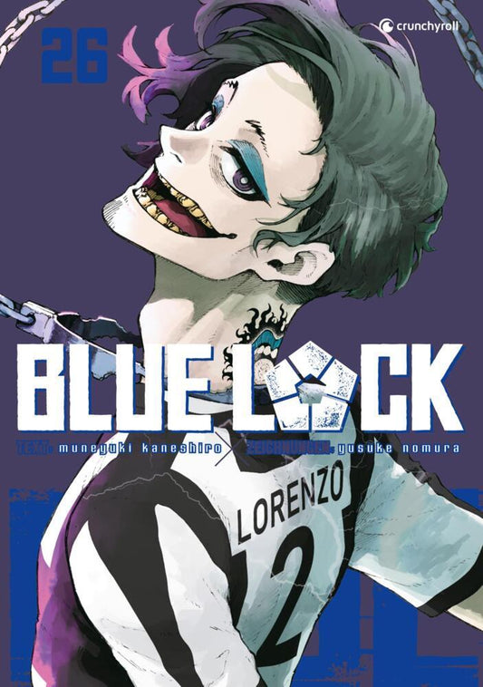 Blue Lock - Band 26 (Muneyuki Kaneshiro)