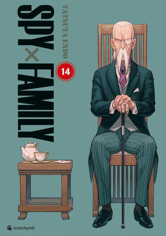 Spy x Family - Band 14 (Tatsuya Endo)