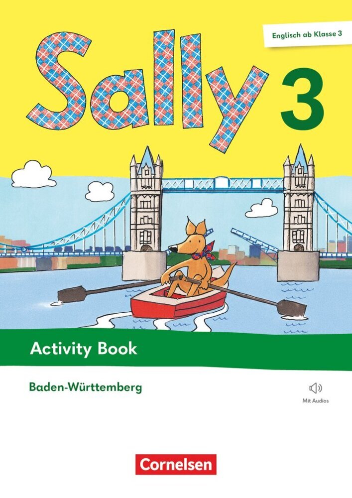 Sally - Englisch ab Klasse 3 - Ausgabe Baden-Württemberg 2025 - 3. Schuljahr