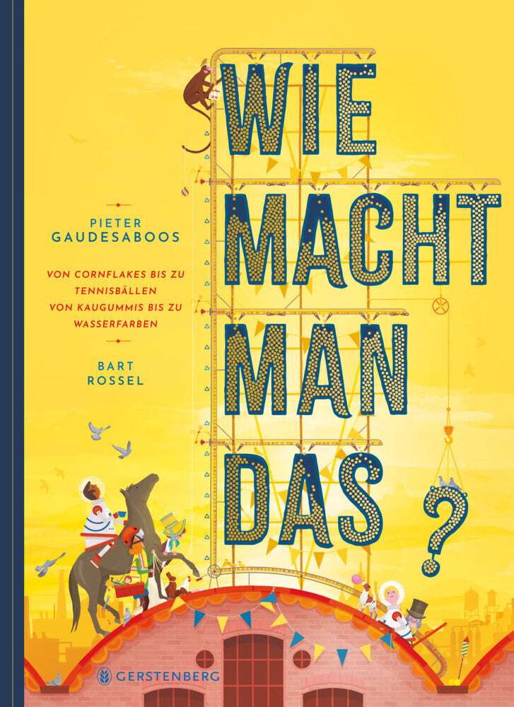 Wie macht man das? (Pieter Gaudesaboos)