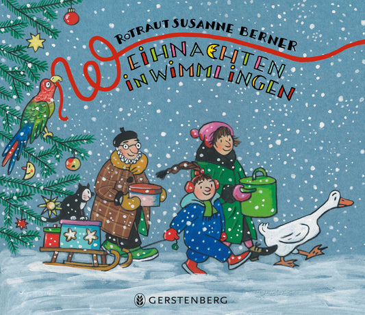 Weihnachten in Wimmlingen (Rotraut Susanne Berner)