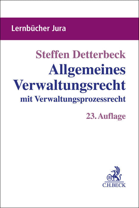 Allgemeines Verwaltungsrecht (Steffen Detterbeck)