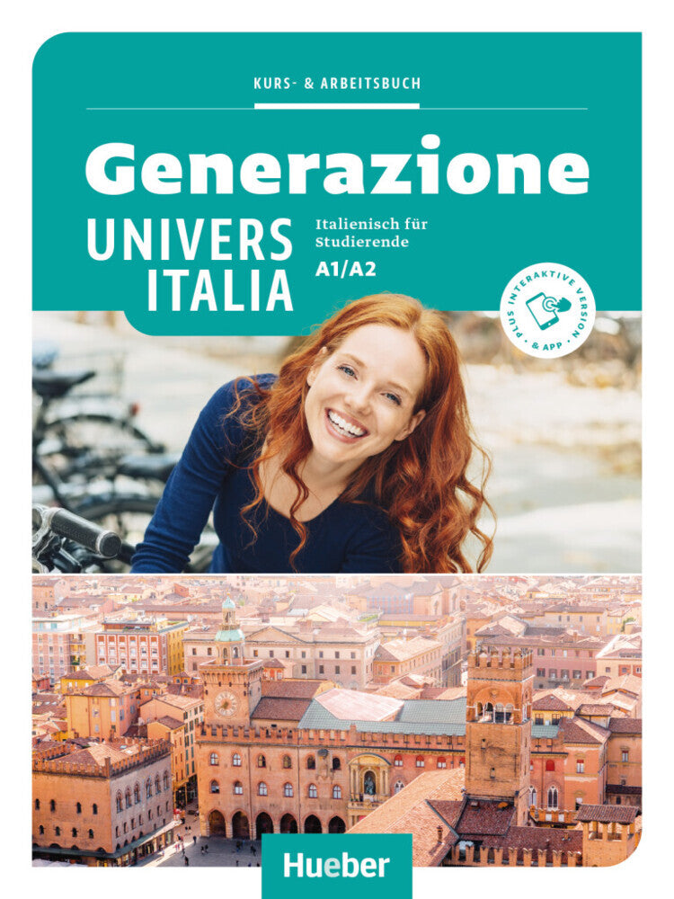 Generazione UniversItalia A1/A2, m. 1 Buch, m. 1 Beilage (Elena Carrara)