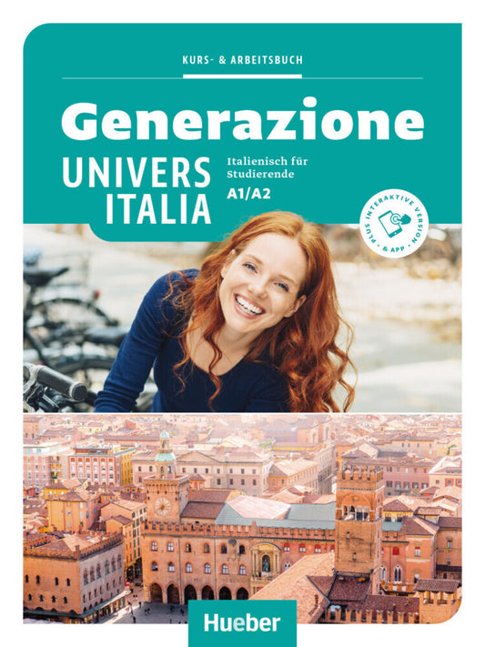Generazione UniversItalia A1/A2, m. 1 Buch, m. 1 Beilage (Elena Carrara)