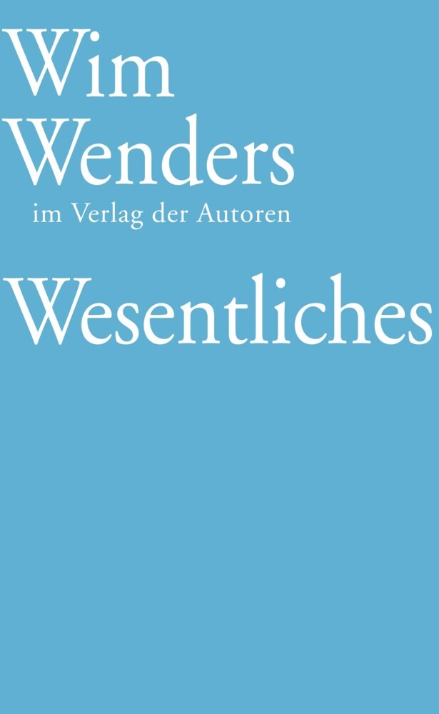 Wesentliches (Wim Wenders)