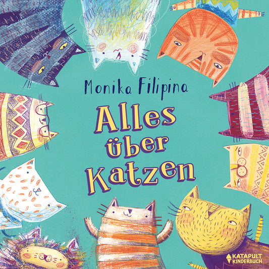 Alles über Katzen (Monika Filipina)