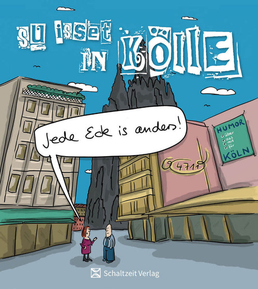 Jede Eck is anders (Jan Blum)