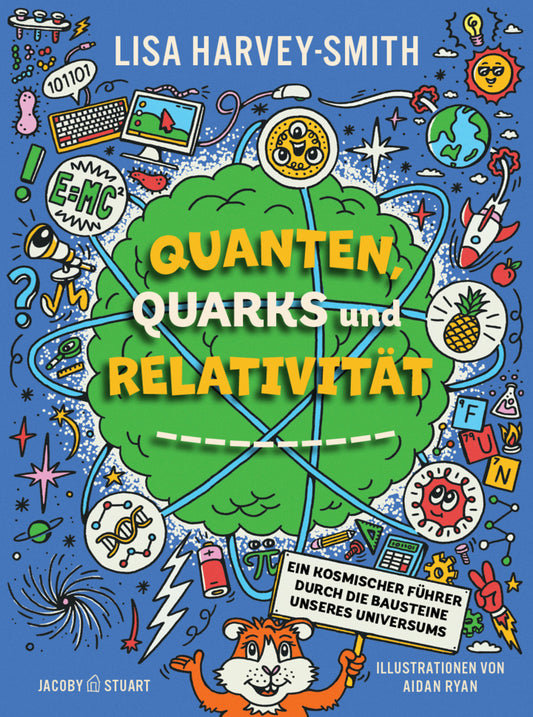 Quanten, Quarks und Relativität (Lisa Harvey-Smith)