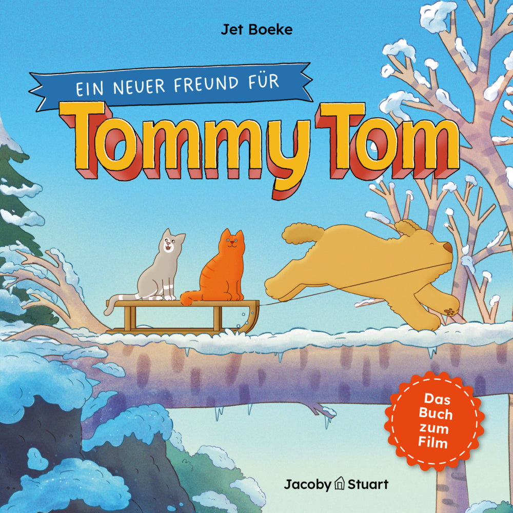 Ein neuer Freund für Tommy Tom (Jet Boeke)