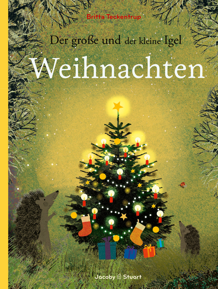 Der große und der kleine Igel / Weihnachten (Britta Teckentrup)