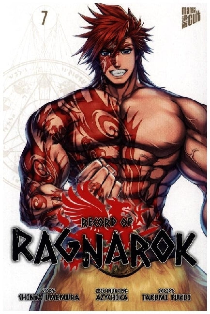 Record of Ragnarok 7 (Umemura)