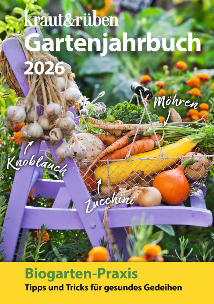kraut & rüben Gartenjahrbuch 2026 (Kraut&Rüben)
