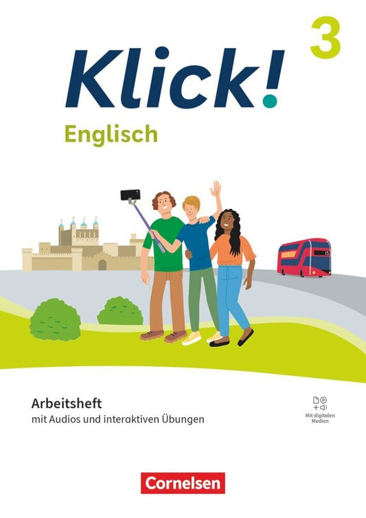 Klick! - Fächerübergreifendes Lehrwerk für Lernende mit Förderbedarf - Englisch - Ausgabe ab 2023 - Band 3: 7. Schuljahr (Petra Spengler)