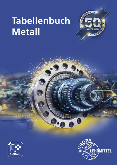 Tabellenbuch Metall mit Formelsammlung (Roland Gomeringer)
