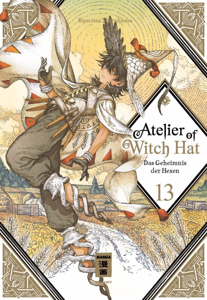 Atelier of Witch Hat 13 (Kamome Shirahama)