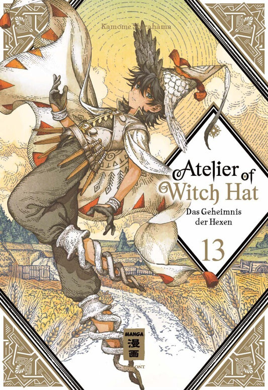 Atelier of Witch Hat 13 (Kamome Shirahama)