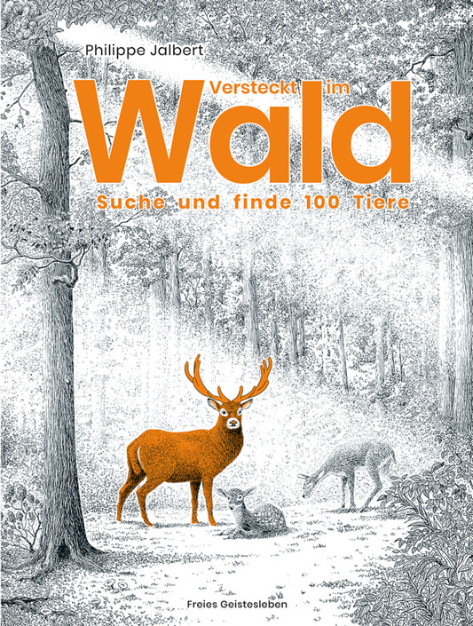 Versteckt im Wald (Philippe Jalbert)