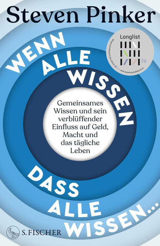 Wenn alle wissen, dass alle wissen... (Steven Pinker)
