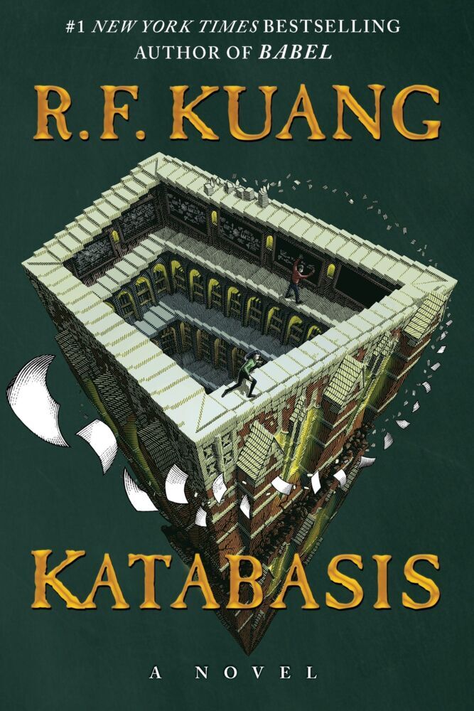 Katabasis (Standard Edition) (R. F. Kuang)