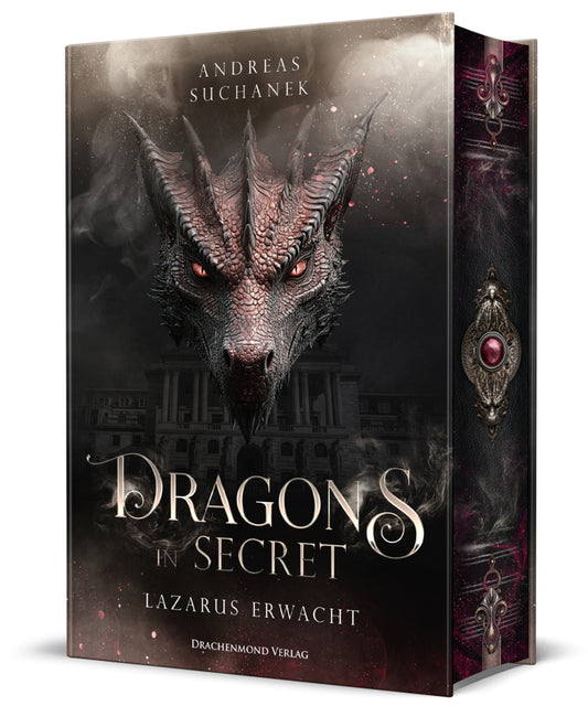 Dragons in Secret - Lazarus erwacht (Andreas Suchanek)