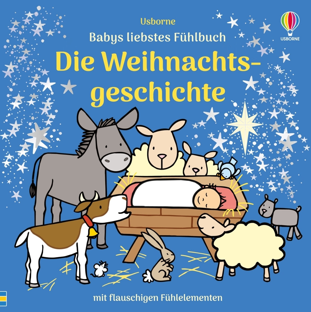 Babys liebstes Fühlbuch: Die Weihnachtsgeschichte (Fiona Watt)