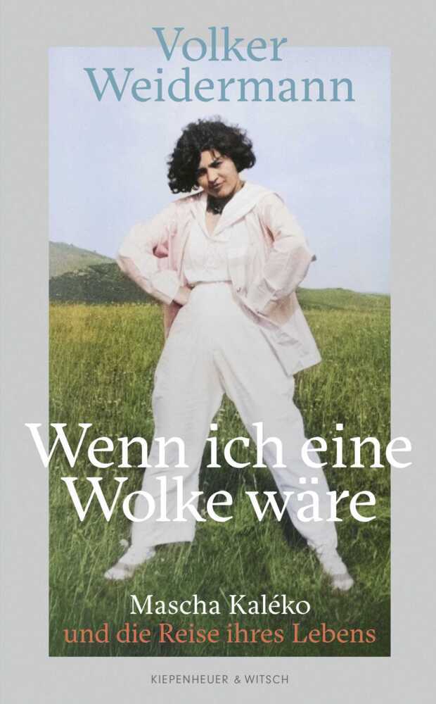 Wenn ich eine Wolke wäre (Volker Weidermann)
