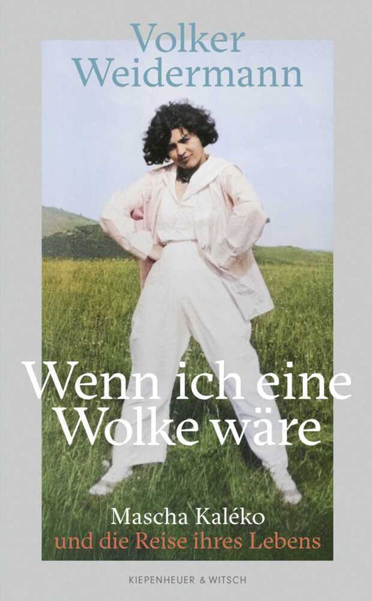 Wenn ich eine Wolke wäre (Volker Weidermann)