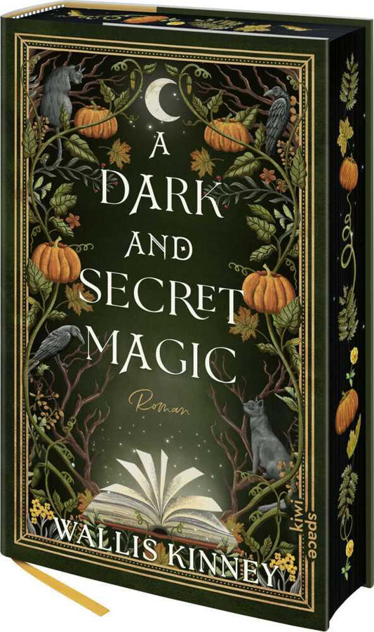 A Dark and Secret Magic (Wallis Kinney)