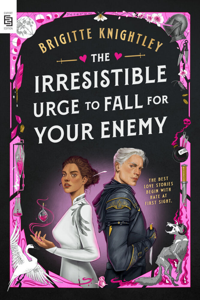 The Irresistible Urge to Fall for Your Enemy (Brigitte Knightley)