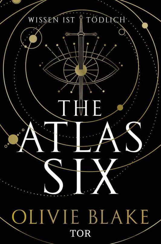 The Atlas Six (Olivie Blake)