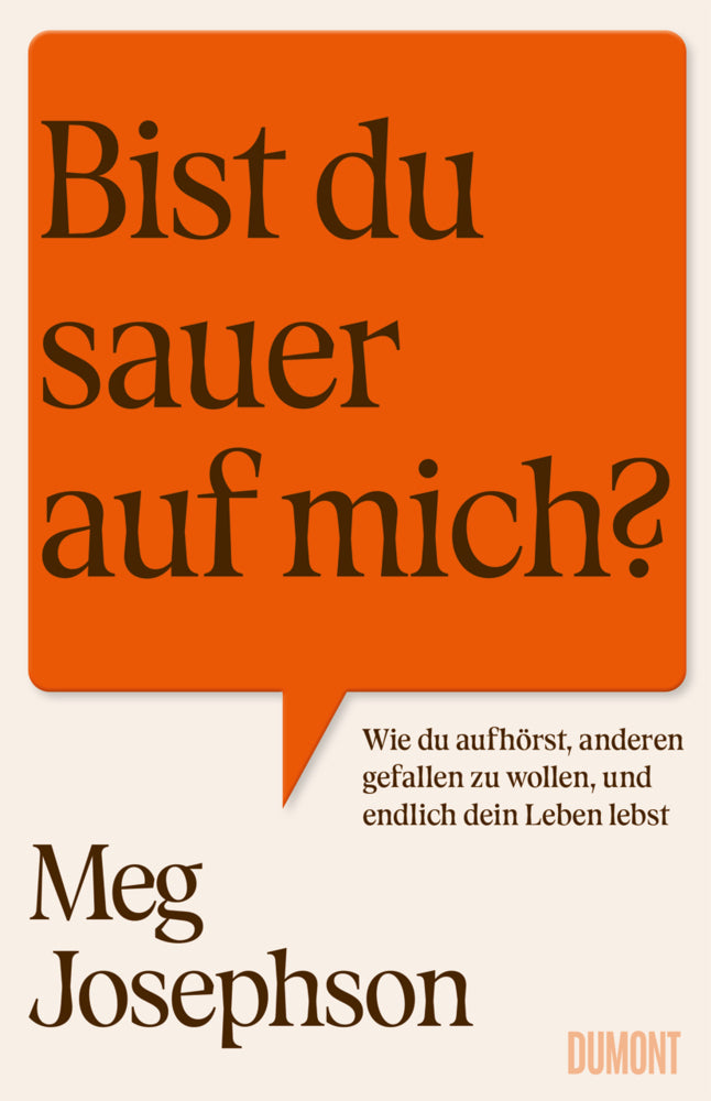 Bist du sauer auf mich? (Meg Josephson)