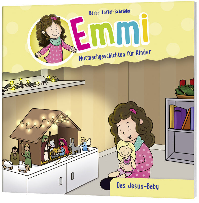Das Jesus-Baby - Minibuch (12) (Bärbel Löffel-Schröder)