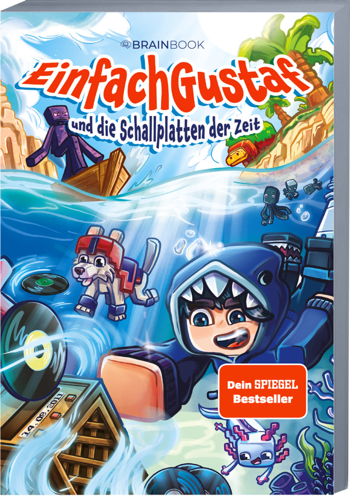 EinfachGustaf und die Schallplatten der Zeit (Einfachgustaf)