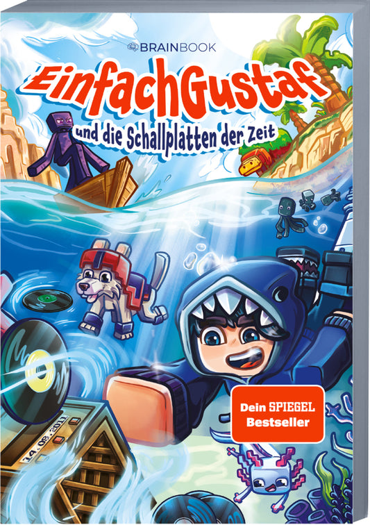 EinfachGustaf und die Schallplatten der Zeit (Einfachgustaf)