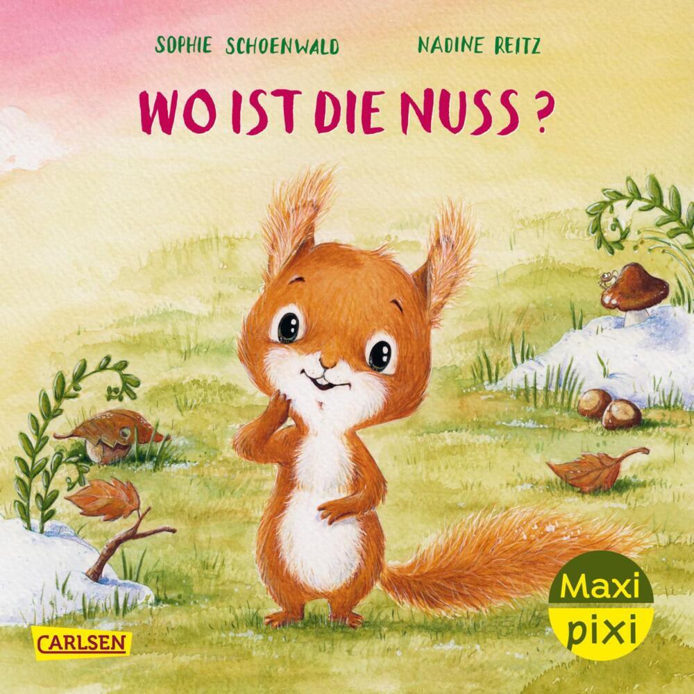 Maxi Pixi 483: Wo ist die Nuss? (Sophie Schoenwald)