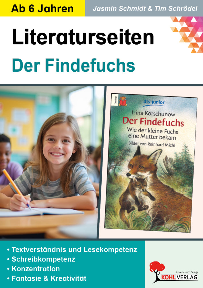 Irina Korschunow 'Der Findefuchs', Literaturseiten (Jasmin Schmidt)