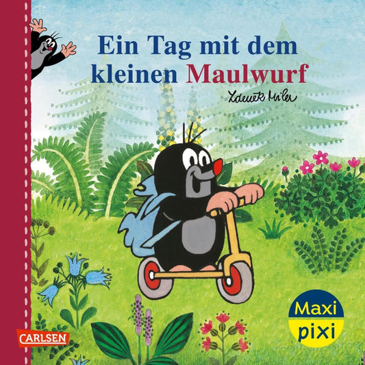 Maxi Pixi 468: Ein Tag mit dem kleinen Maulwurf (Zdenek Miler)