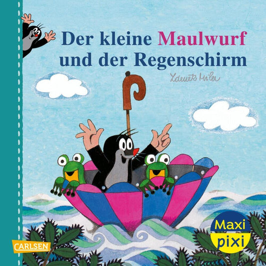 Maxi Pixi 466: Der kleine Maulwurf und der Regenschirm (Zdenek Miler)