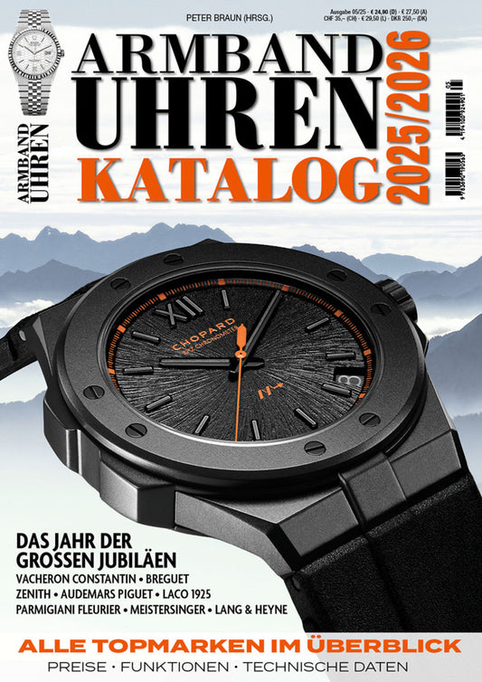 Armbanduhren Katalog 2025/2026 (Peter Braun)