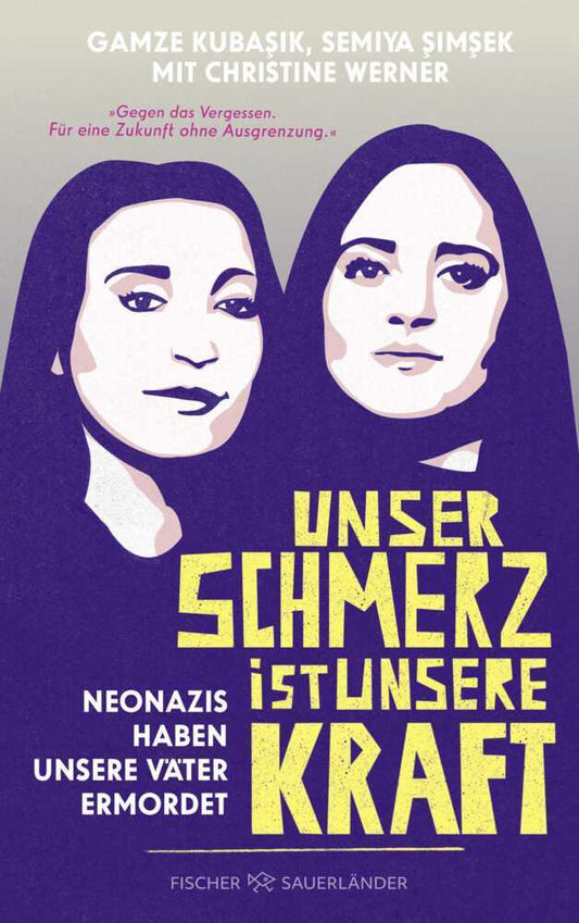 Unser Schmerz ist unsere Kraft (Gamze Kubasik)