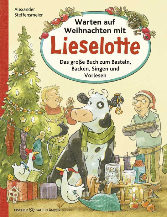 Warten auf Weihnachten mit Lieselotte (Alexander Steffensmeier)