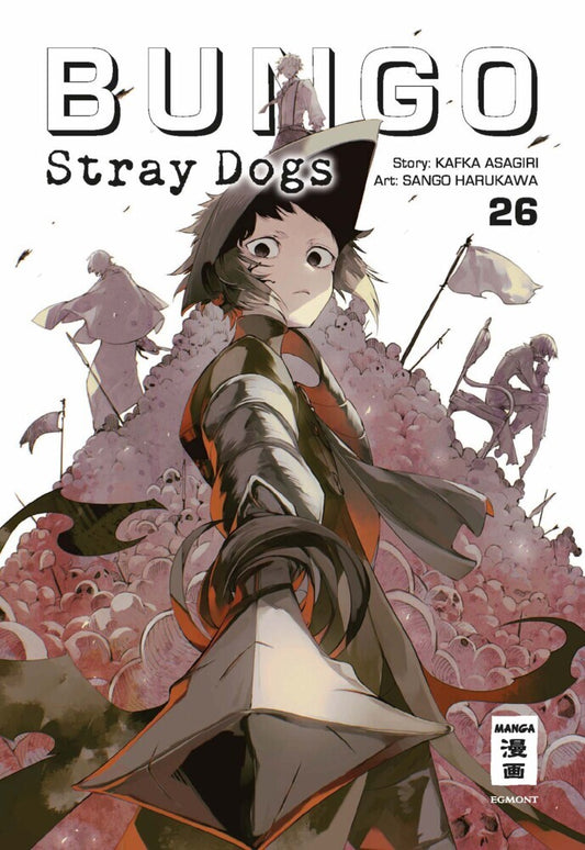 Bungo Stray Dogs 26 (Kafka Asagiri)