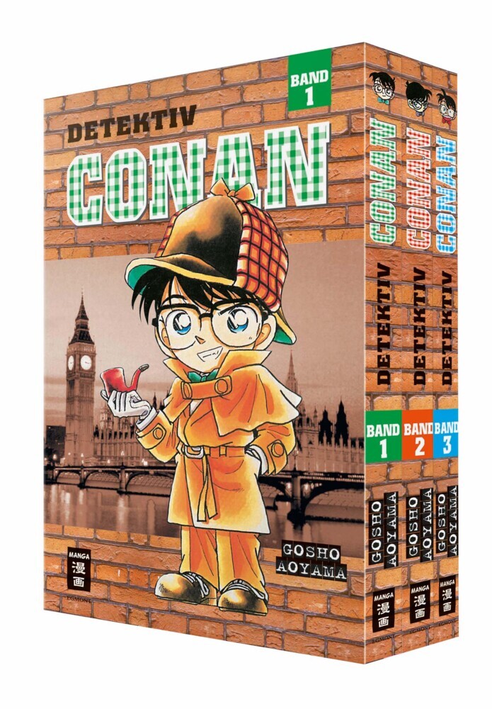 Detektiv Conan - Einstiegsbundle (G_Sh_ Aoyama)