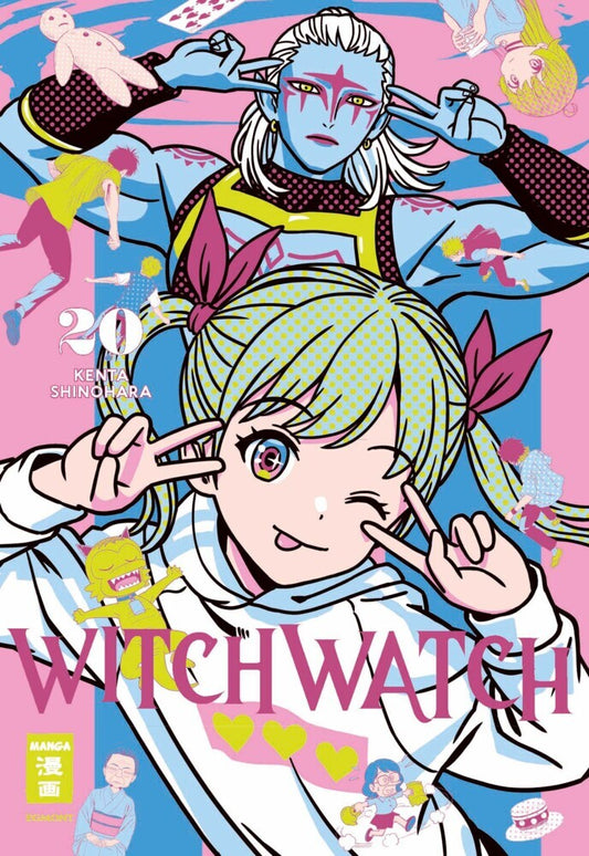 Witch Watch 20 (Kenta Shinohara)