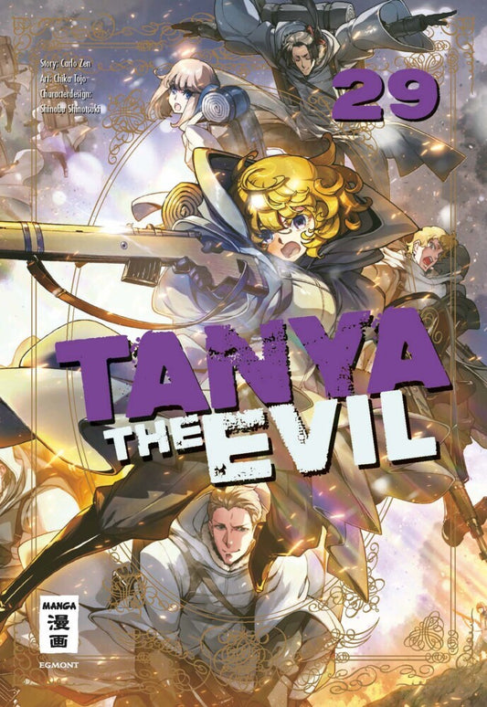 Tanya the Evil 29 (Chika Tojo)