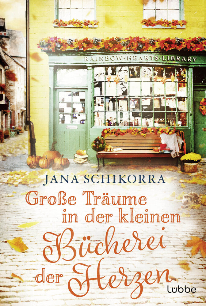 Große Träume in der kleinen Bücherei der Herzen (Jana Schikorra)